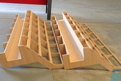 MDF framework for ceiling feature