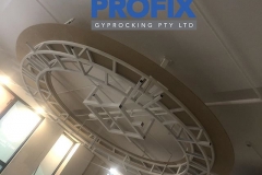 Ceiling-feature-with-MDF-circle