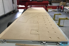 MDF templates for structural steel