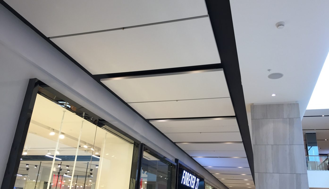 MDF Tray Panels, Macquarie Centre