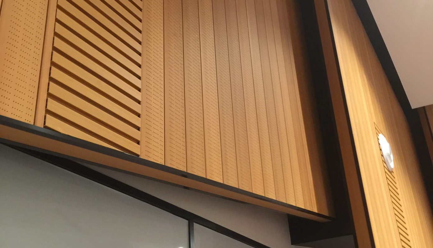 Acoustic Panel, Toongabbie Baptist Church