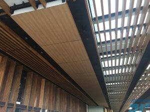 Barangaroo Trespa Awning