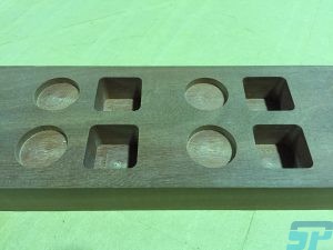 Solid timber cnc routed