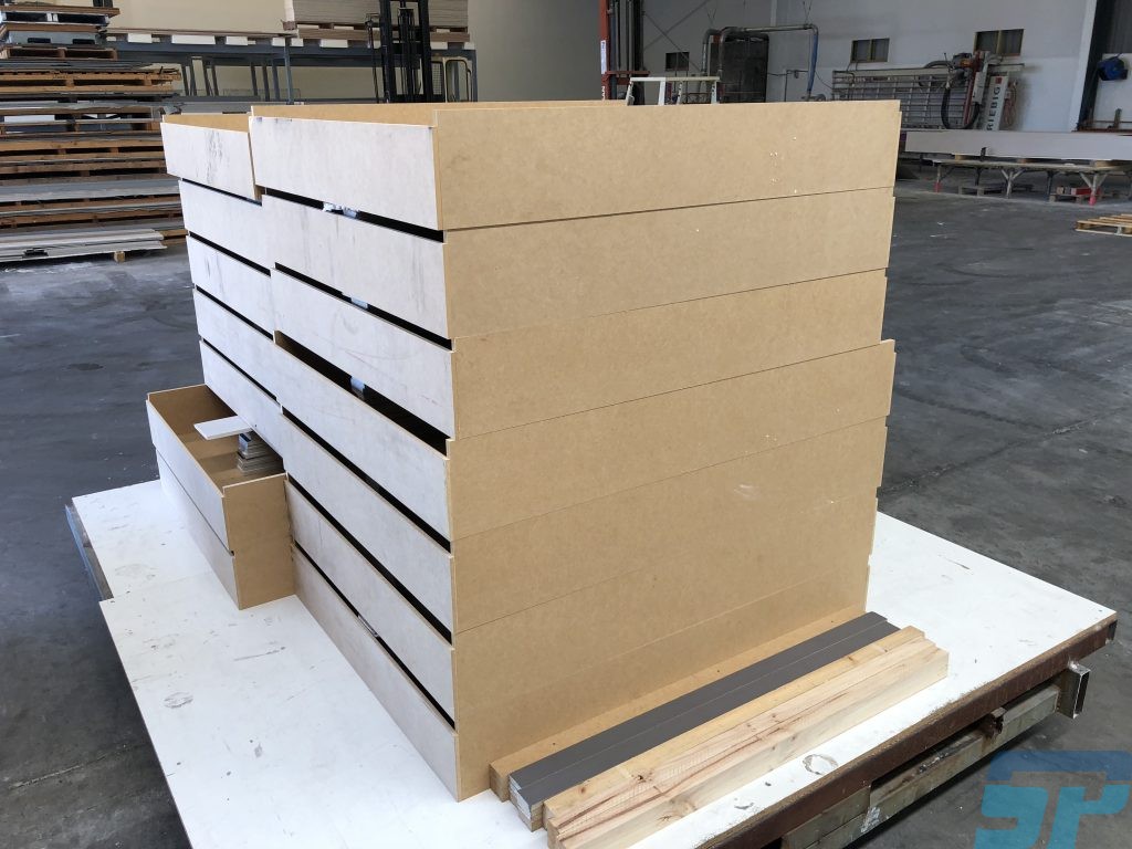 MDF bulkheads